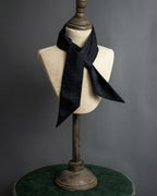 -MOOD Christmas Collection-
"Dior" Classic houndstooth pattern Mitza scarf