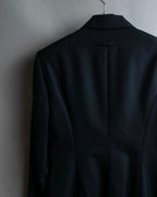 "JEAN PAUL GAULTIER FEMME" Beautiful shaped wool tailored jacket