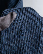 "GUCCI" Ribbed turtleneck fleece wool knit