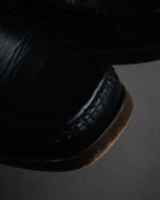 “GUCCI” 2020’s Horsebit chunky heel loafers