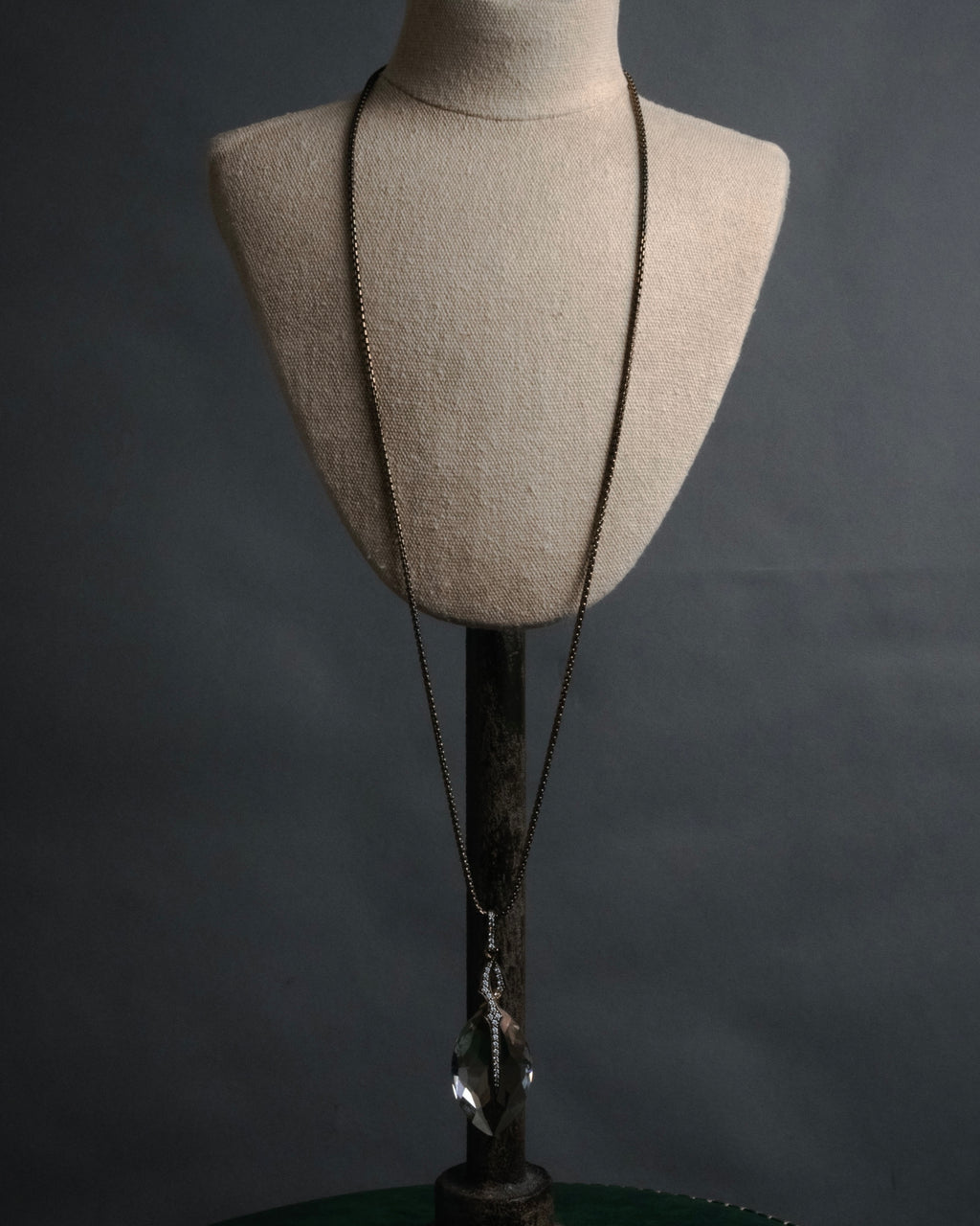“Stephen Webster” 2000-2010 Crystal haze pendant necklace