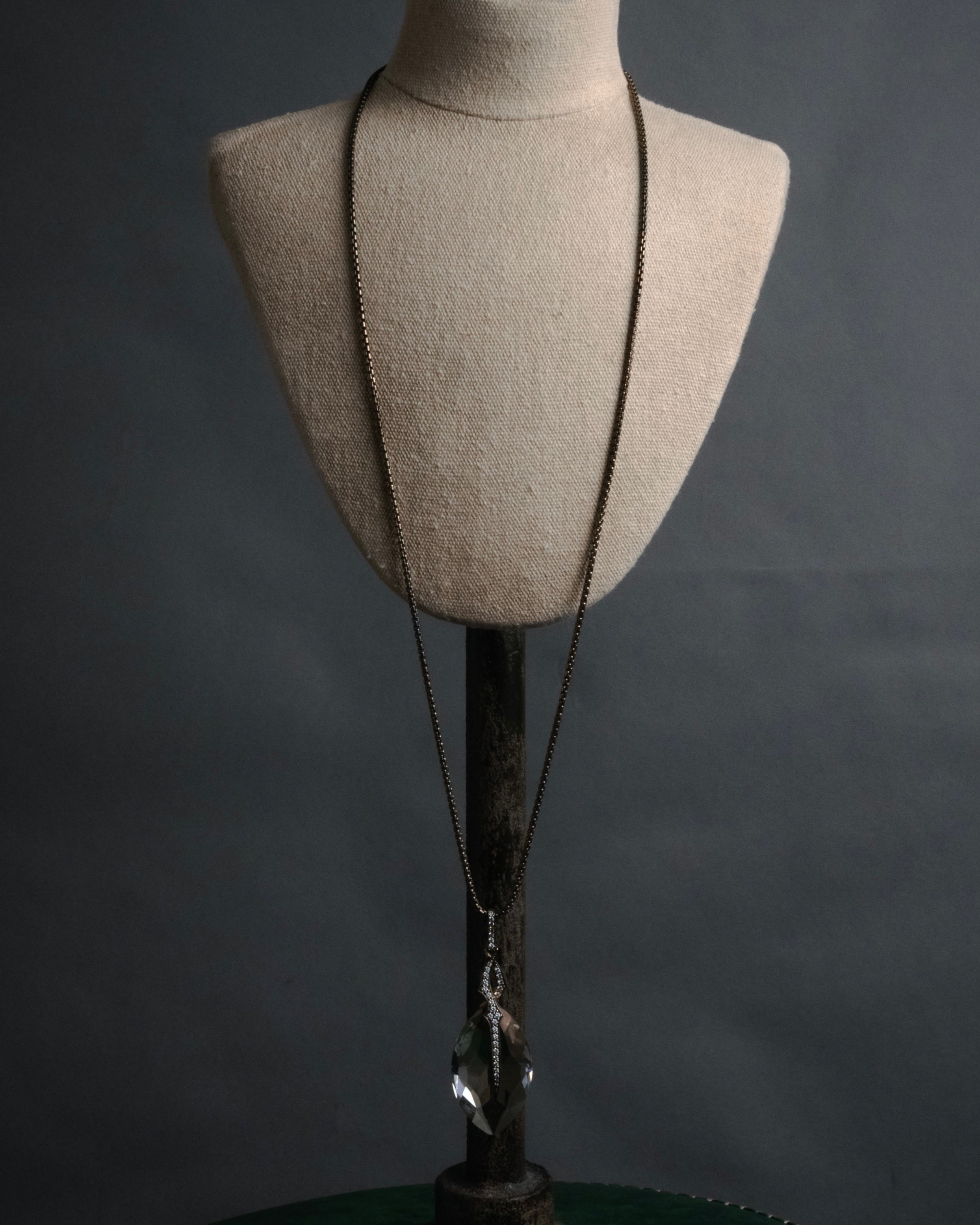 “Stephen Webster” 2000-2010 Crystal haze pendant necklace