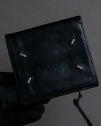 "MAISON MARGIELA" Anonymous stitch design bi-fold wallet