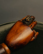 “GUCCI” 2010’s-20’s lion head sculptural ring
