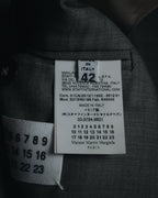 "Maison Martin Margiela" 2012SS deconstructed sartorial blazer