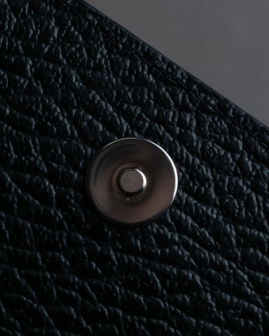 "MAISON MARGIELA" Grained leather chain wallet bag