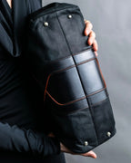 "LOEWE"　Belt design logo engraved tote bag