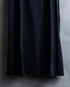 “N°21” Lace up designed no sleeves one piece