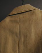 “GUCCI” 00’s-10’s Cotton mohair tailored jacket