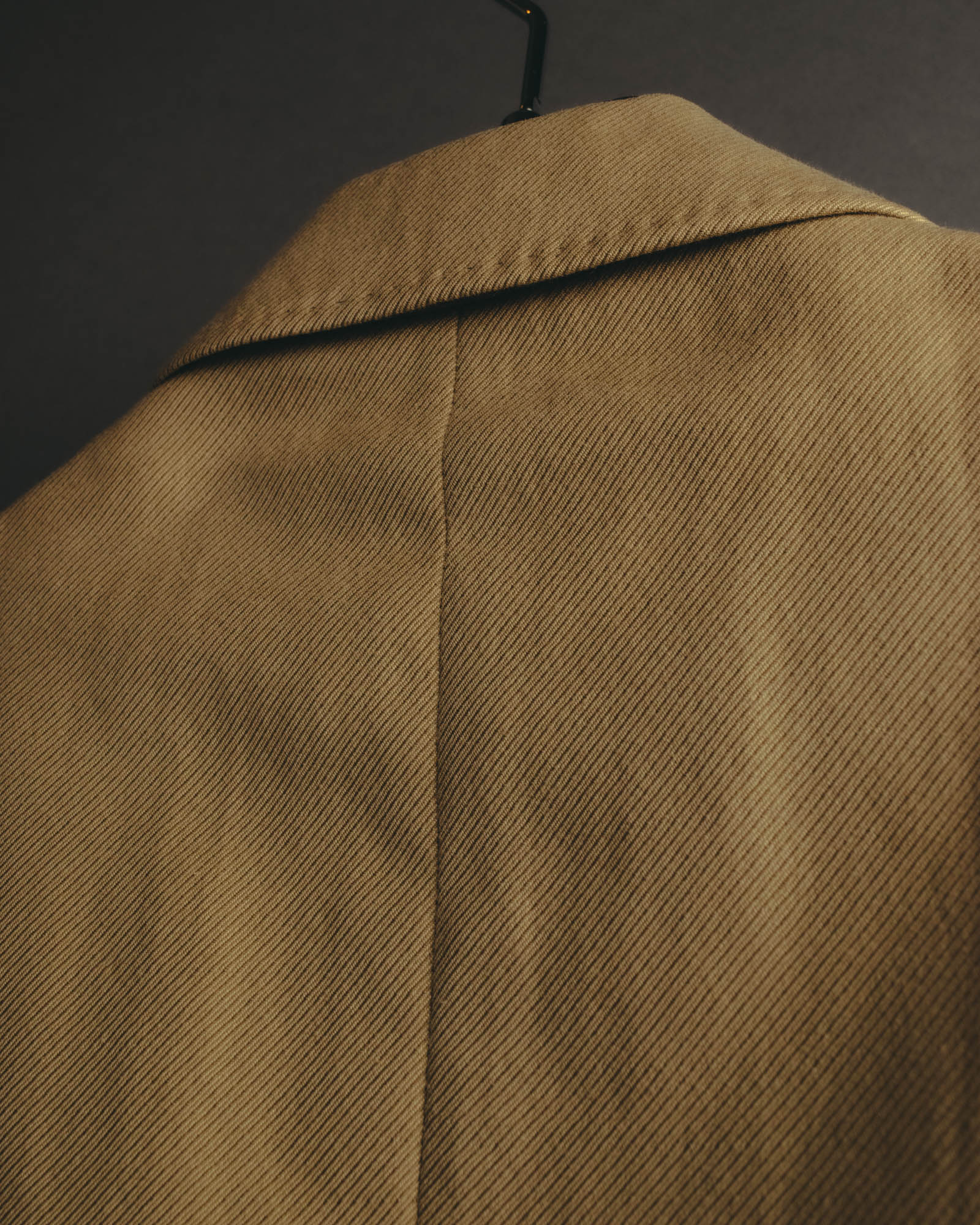 “GUCCI” 00’s-10’s Cotton mohair tailored jacket