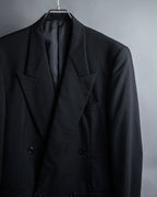 "YVES SAINT LAURENT" Straight tailoring design set up