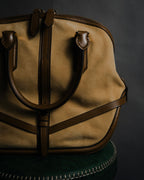 –SPECIAL– "BURBERRY"
2012 Orchard bowling bridle nubuck leather bag