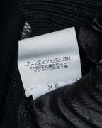 "FENDI" Raglan sleeves short length zip-up knit