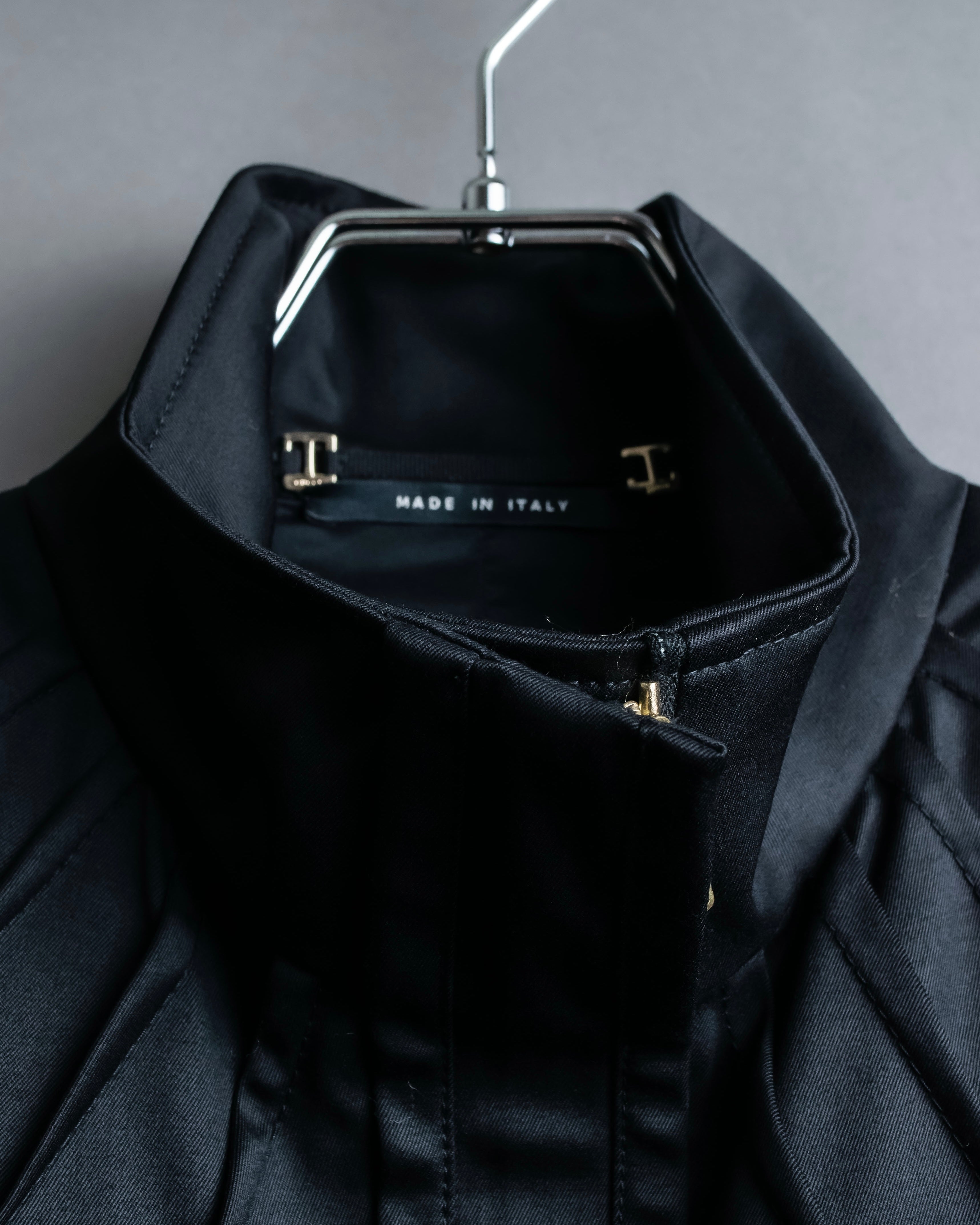 "GUCCI" Multi detail stand collar jacket