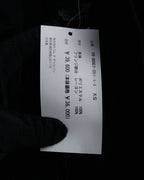 “COMME des GARCONS” 2022SS  Fringed dress shirt