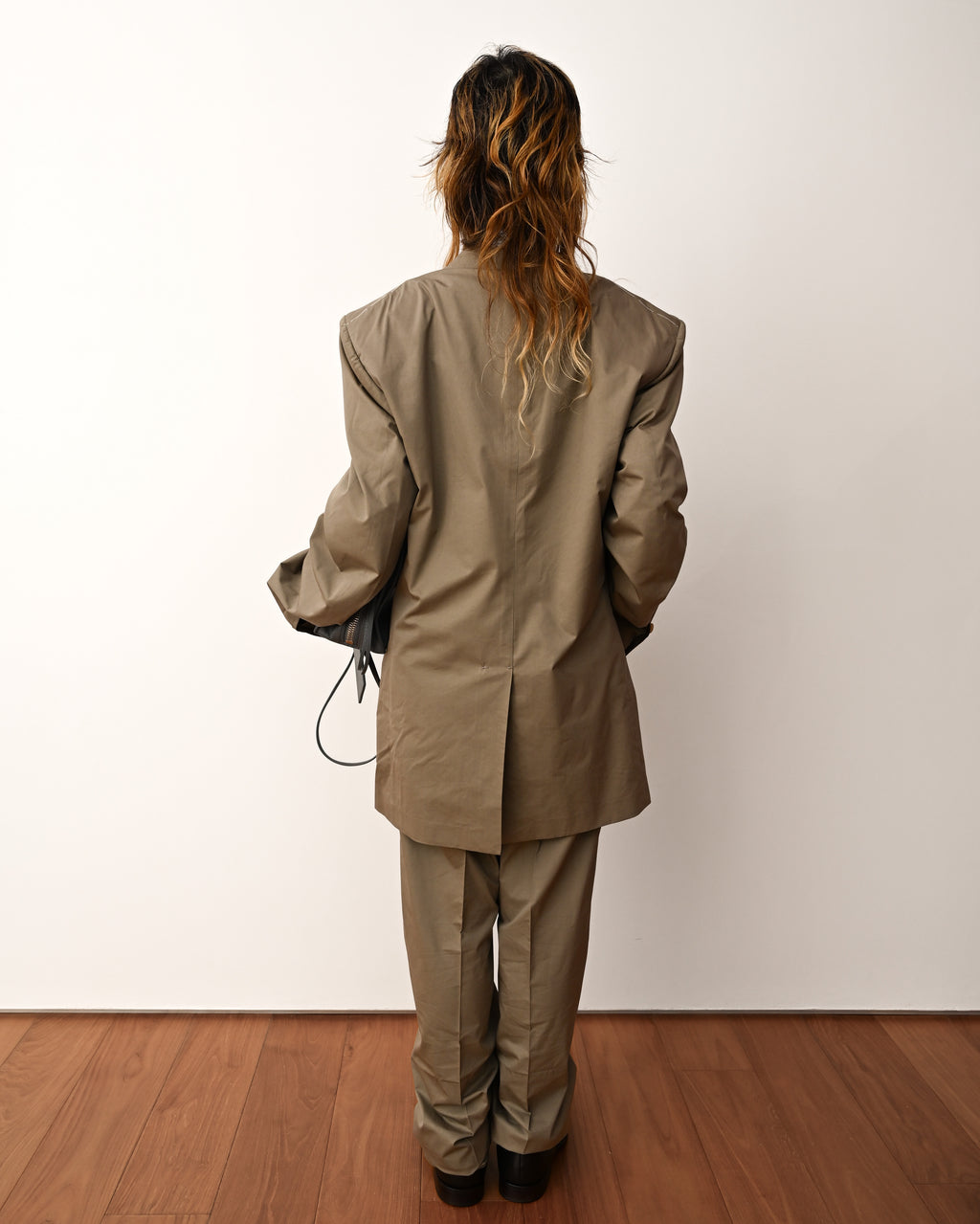 JIL SANDER/ Slim Fit Tailor Made Suit Light Beige