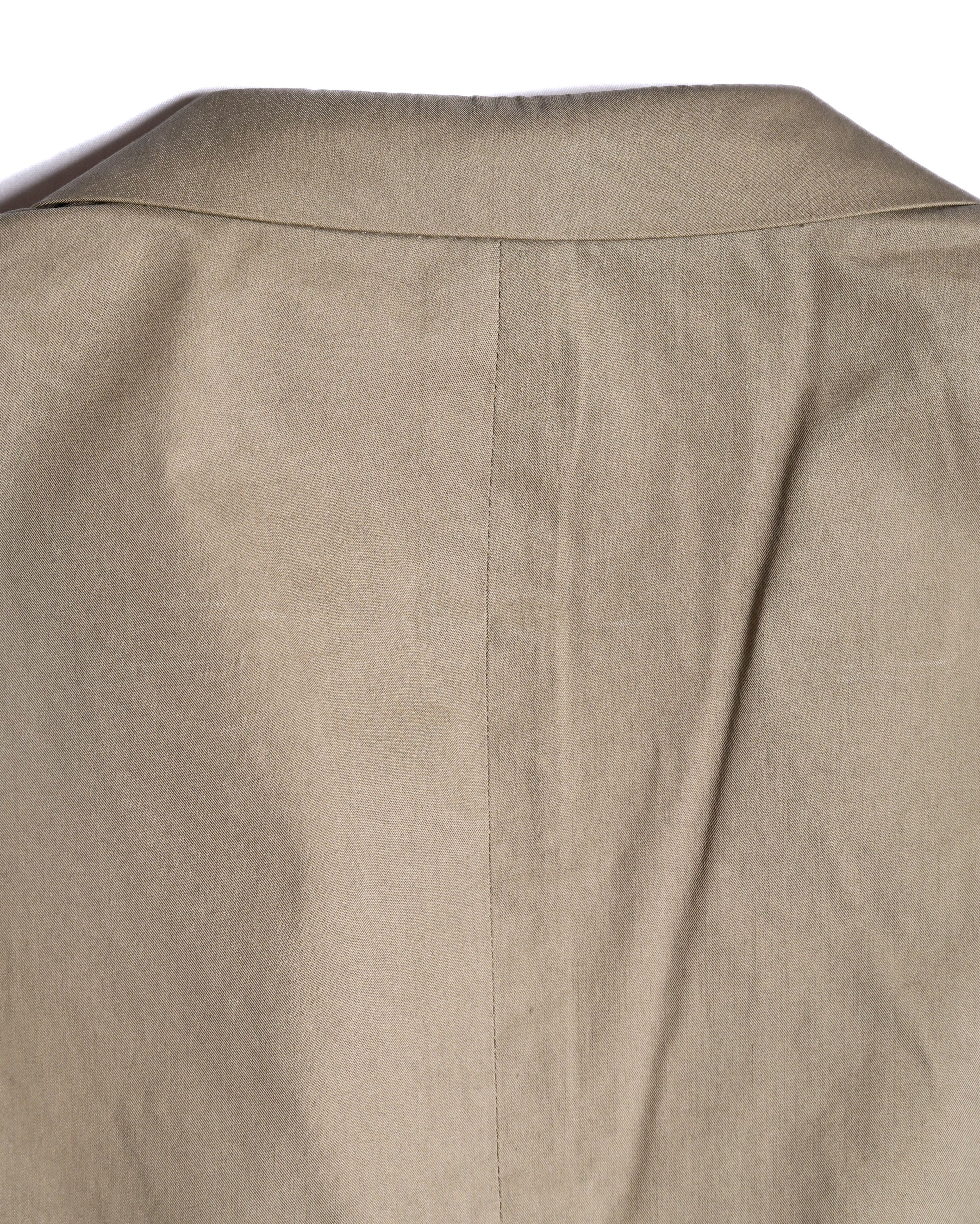 JIL SANDER/ Slim Fit Tailor Made Suit Light Beige