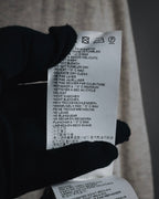 Maison Margiela 2014 Autumn/Winter fine gauge V-neck knit dress with elbow patches