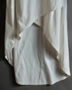 "LIMI feu" Asymmetrical hem cut sleeveless dress