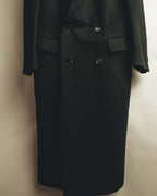 "Burberrys" 80's-90's Classic double-breasted wool overcoat