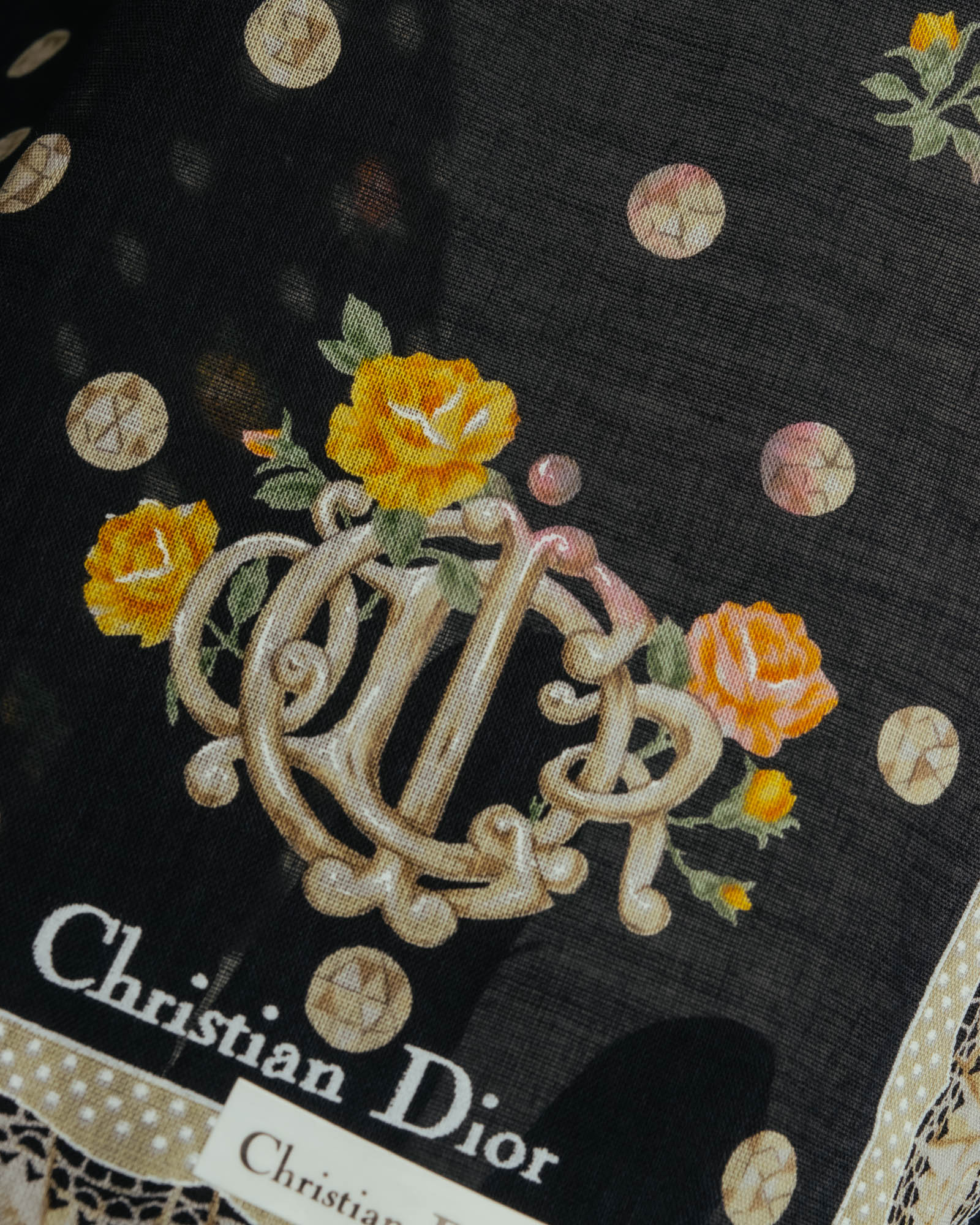 Christian Dior (クリスチャン ディオール) - スカーフ ハンカチ