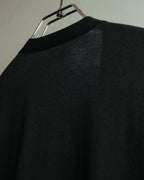 "Hermès" 90's-00's Medor button wool knit cardigan