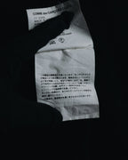 "tricot COMME des GARÇONS" 2007AW shrunk wool trench coat