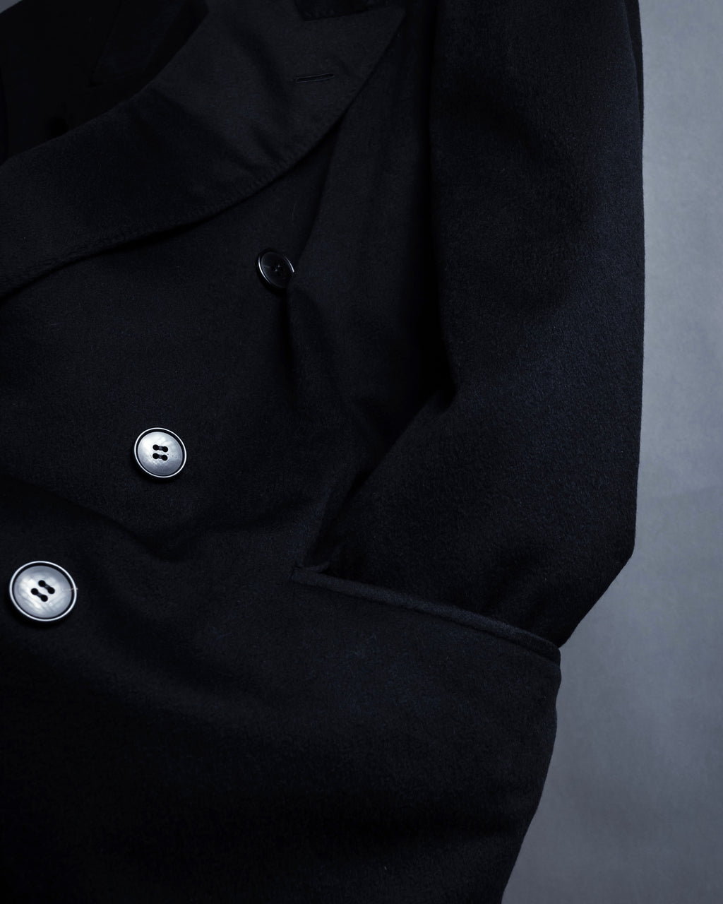 "英國屋" British-made 100% cashmere chester coat