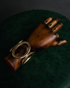 –SPECIAL– “Christian Dior” 90’s Sculptural oval link bracelet
