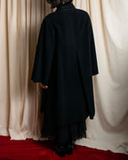 "FENDI" 00'sDouble collar design flared silhouette coat