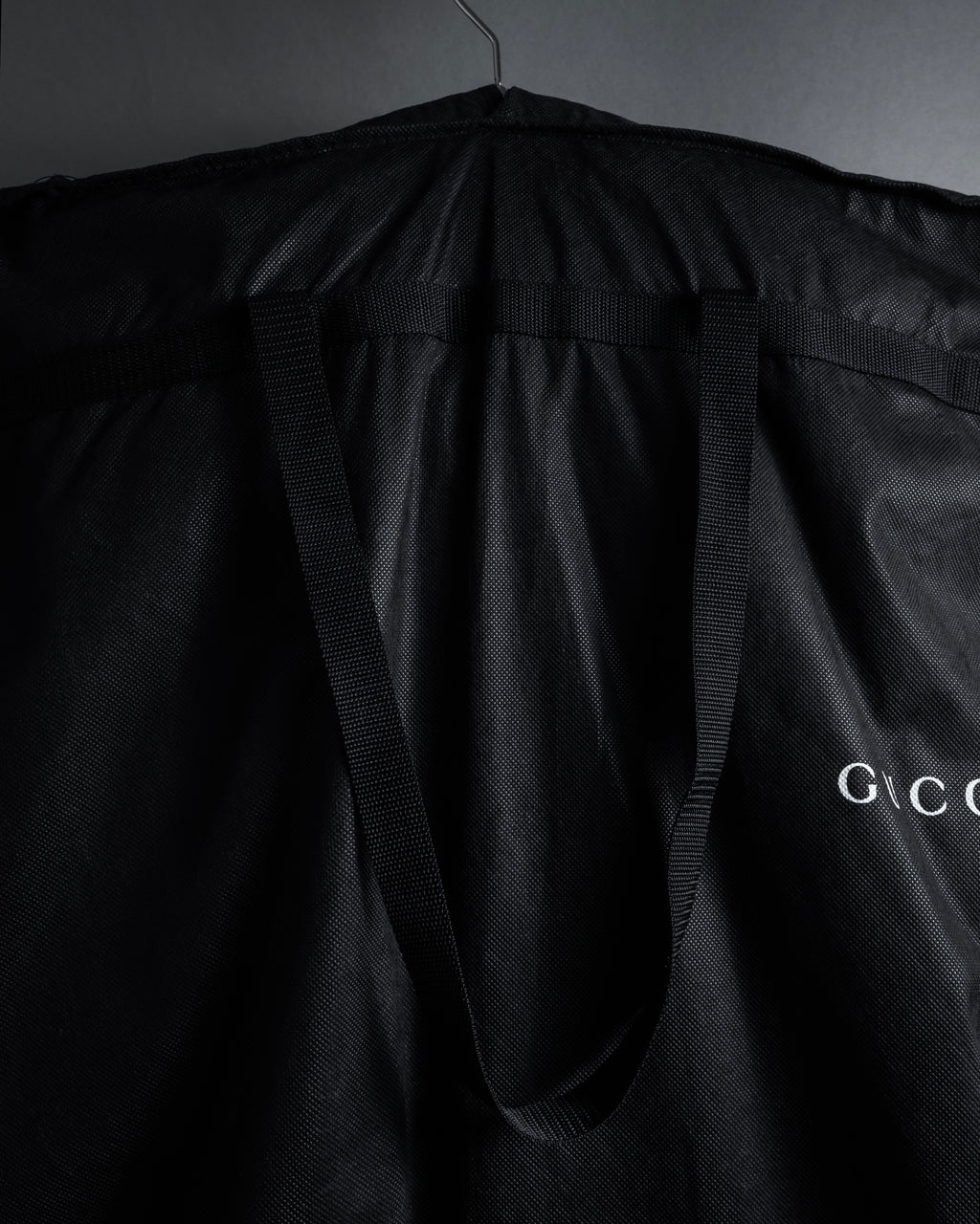 -SPECIAL- "GUCCI" 90's-00's Leather combination fur long coat