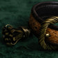 "BOTTEGA VENETA" Python switch design leather bracelet