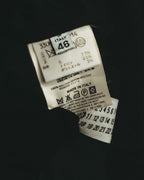 -SPECIAL- “Maison Martin Margiela” 2011-2014 Short wool blend chesterfield coat