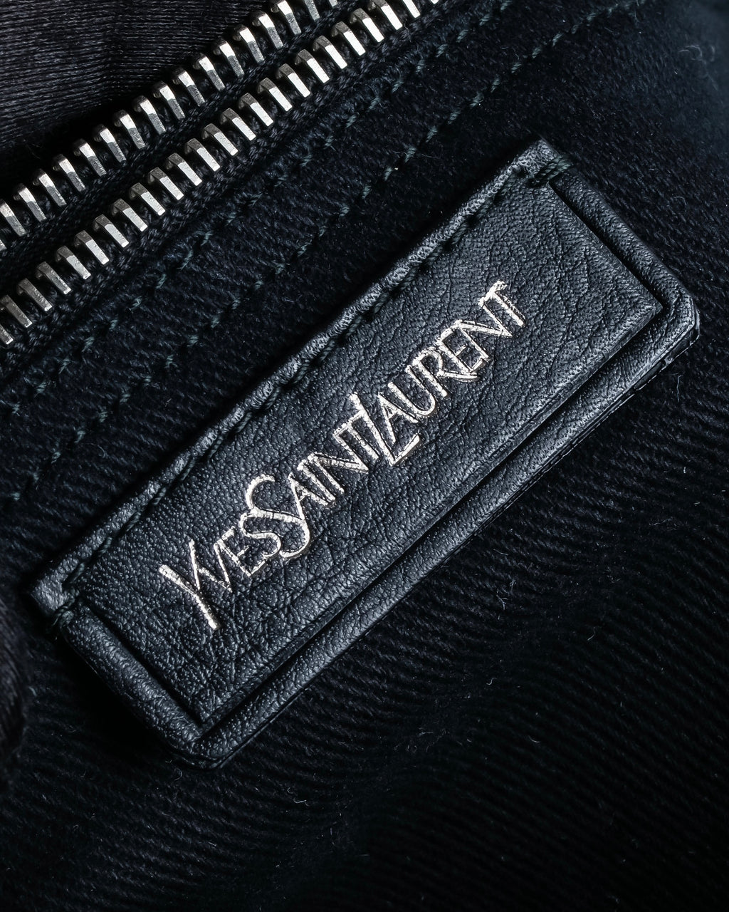 "YVES SAINT LAURENT" Muse Two series grain leather one-handle bag