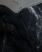 "Alviero Martini" Brushed marble pattern flared skirt