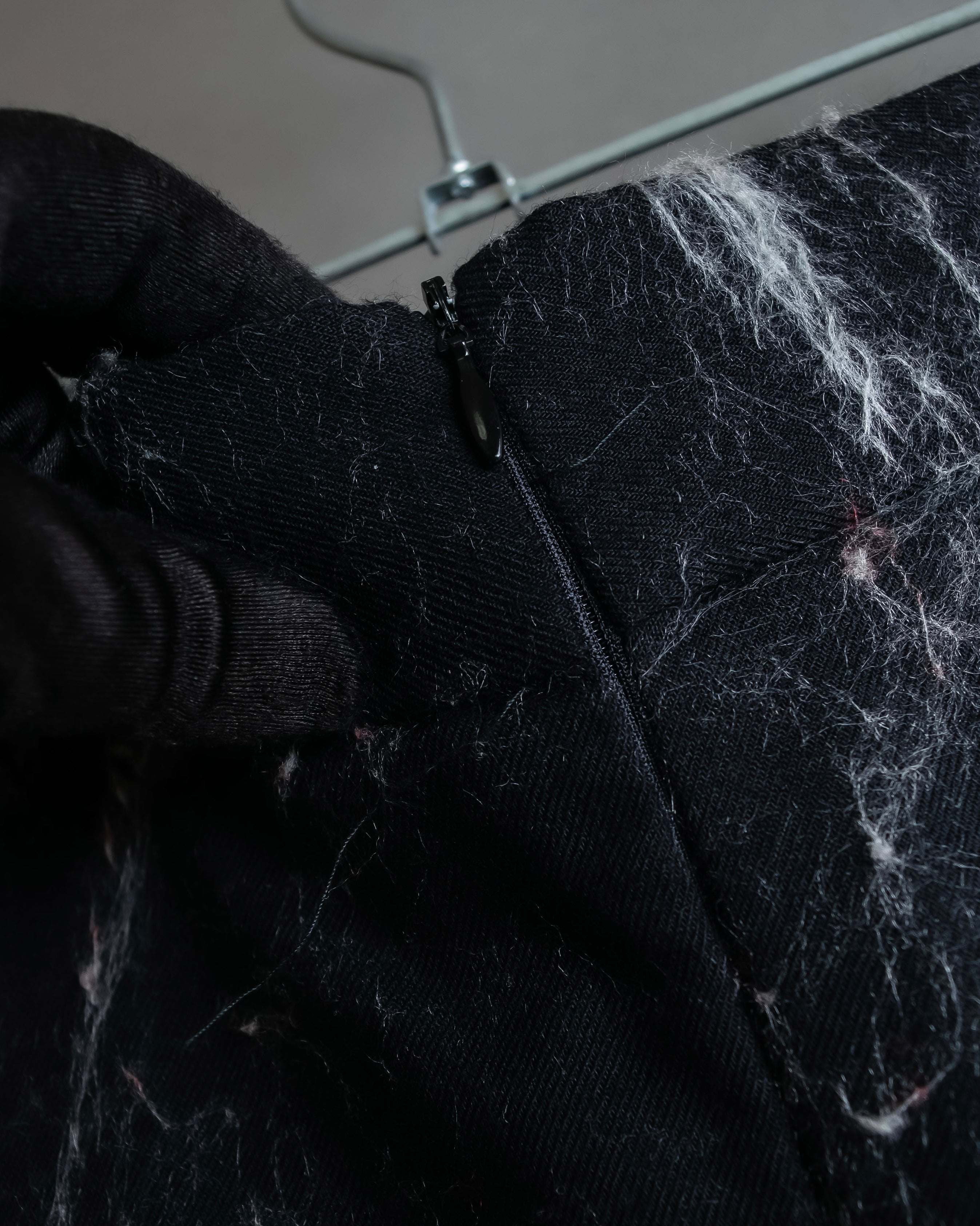 "Alviero Martini" Brushed marble pattern flared skirt