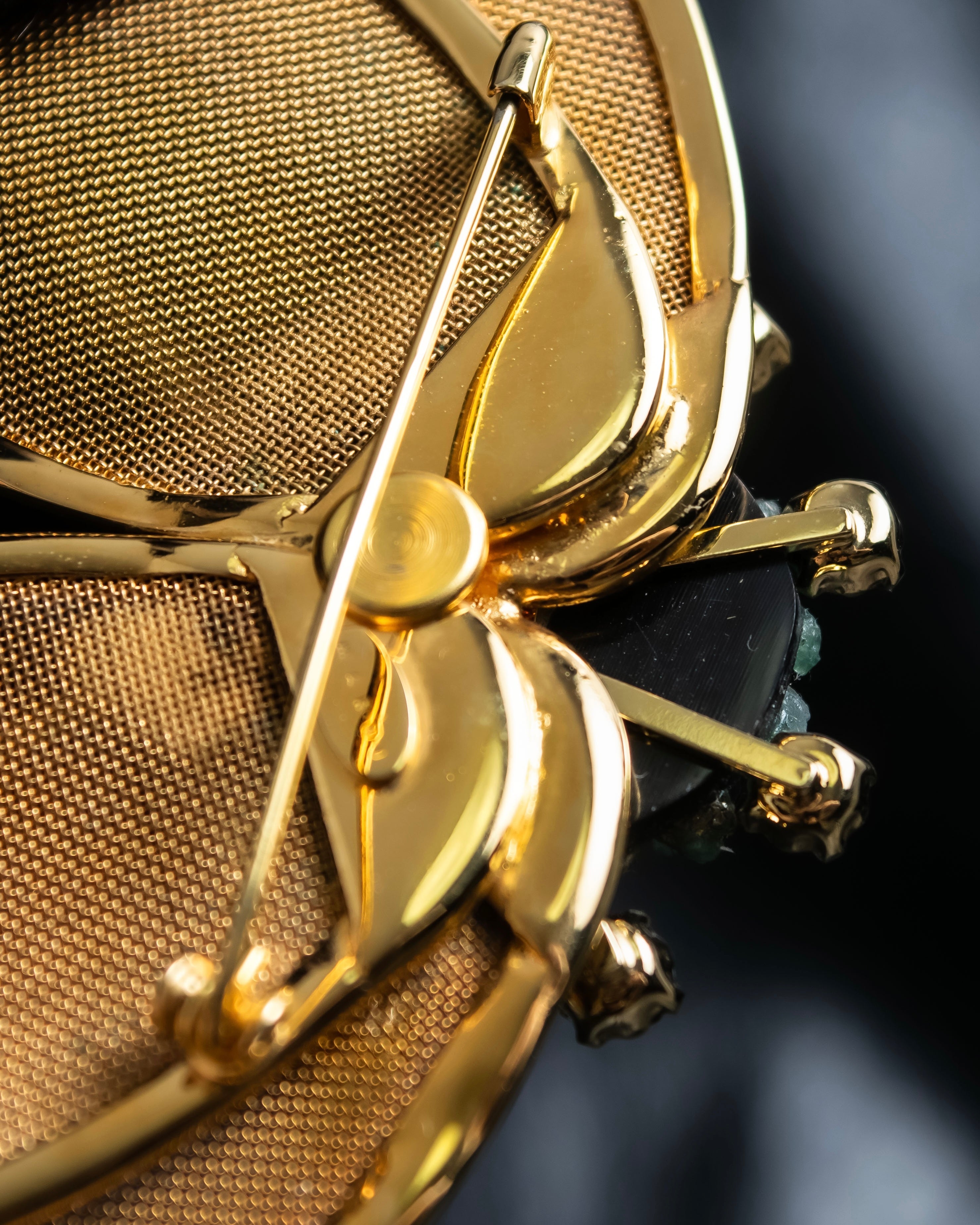 "MARNI" Bee motif jewelry brooch