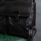 BOTTEGA VENETA" Intrecciato out pocket design briefcase bag