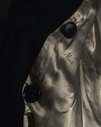 -SPECIAL- "Max Mara"
90’s Detachable fur collar virgin wool long coat