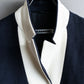 "JIL SANDER" Lapel lining switching tailored jacket