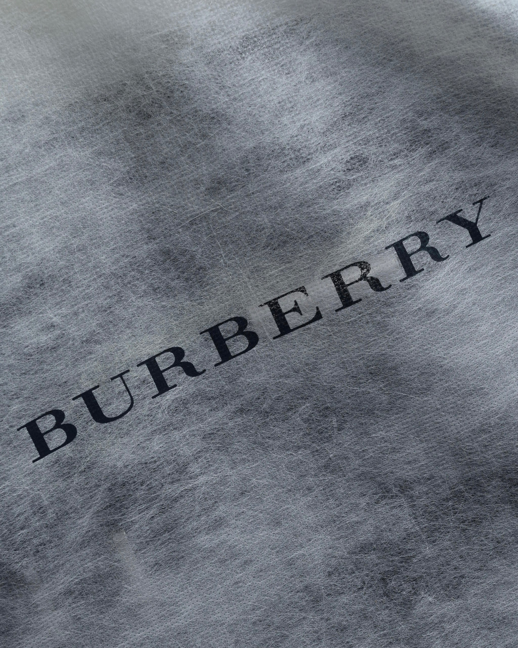 "BURBERRY" Saffiano leather mini boston bag