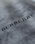 "BURBERRY" Saffiano leather mini boston bag
