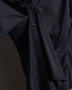 "Yves Saint Laurent Rive Gauche"
Twisted front sleeveless shirt