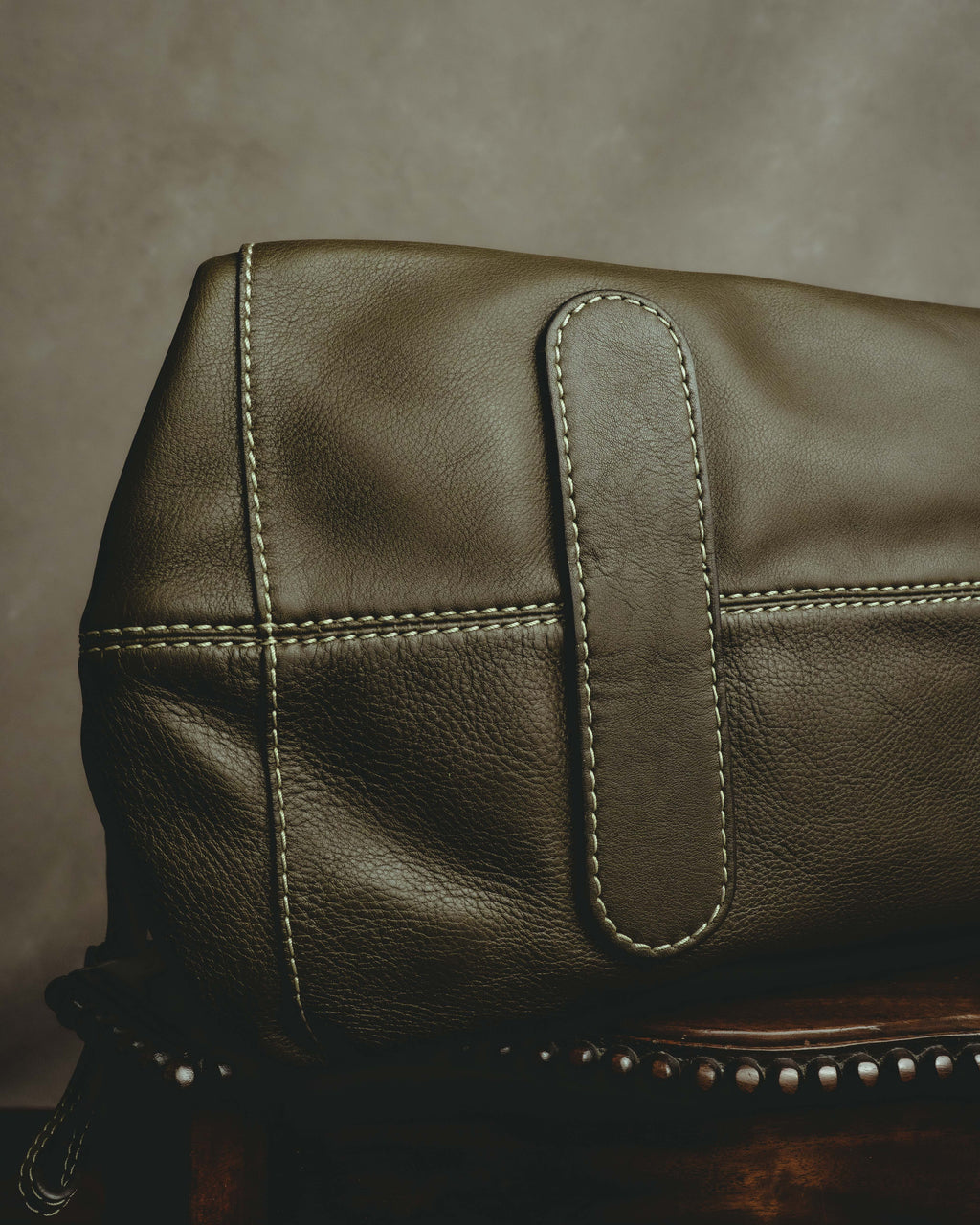 "LOEWE" 00's Slouchy leather shoulder bag