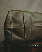 "LOEWE" 00's Slouchy leather shoulder bag