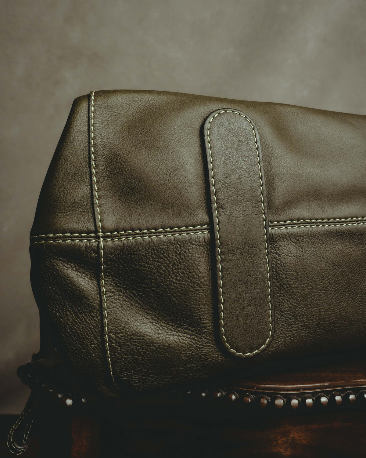 "LOEWE" 00's Slouchy leather shoulder bag