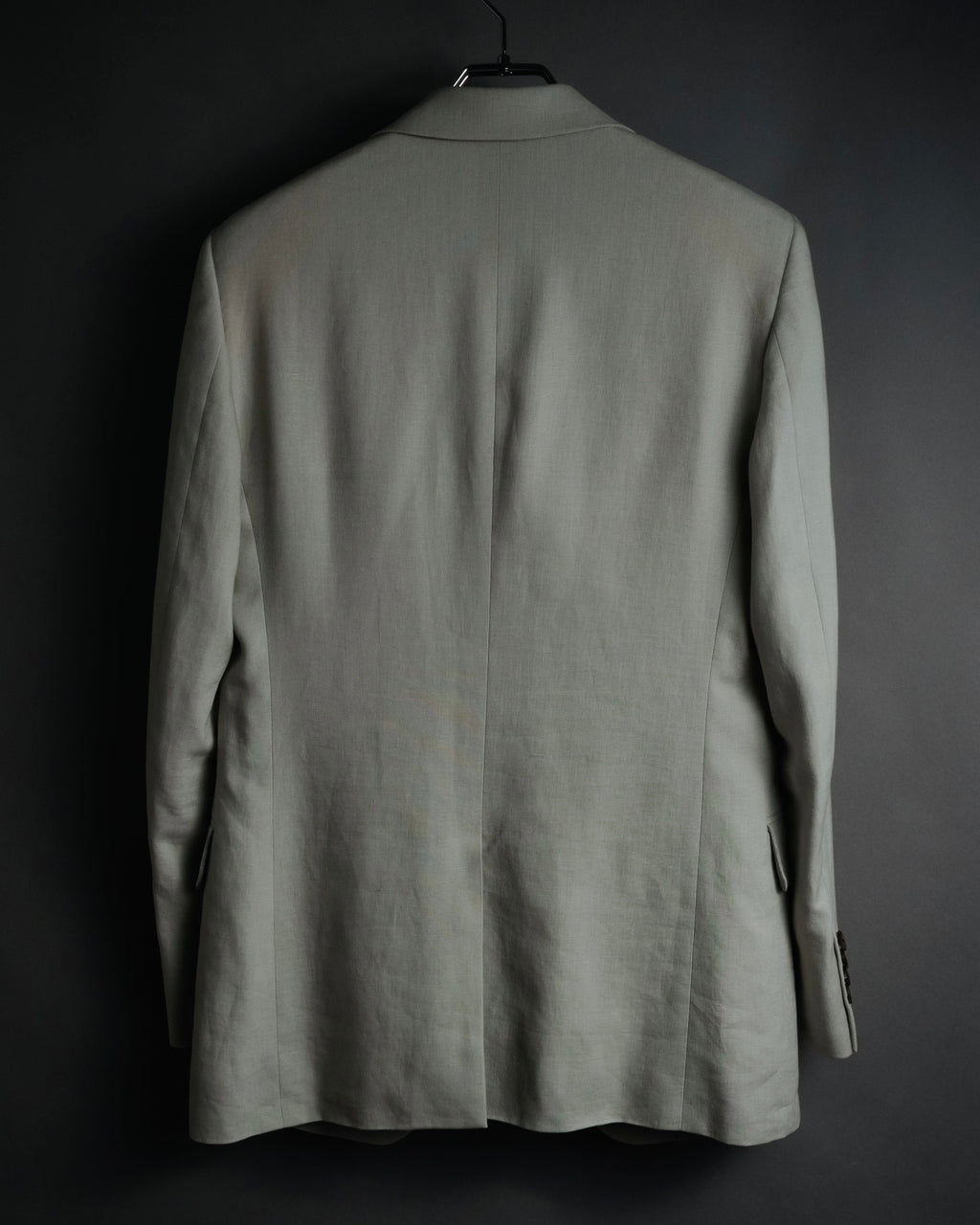 “PRADA” 10’s Linen tailored suit set