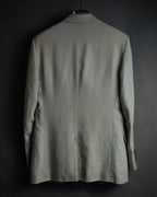 “PRADA” 10’s Linen tailored suit set