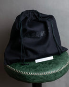 "JIL SANDER" Minimalist design leather shoulder bag