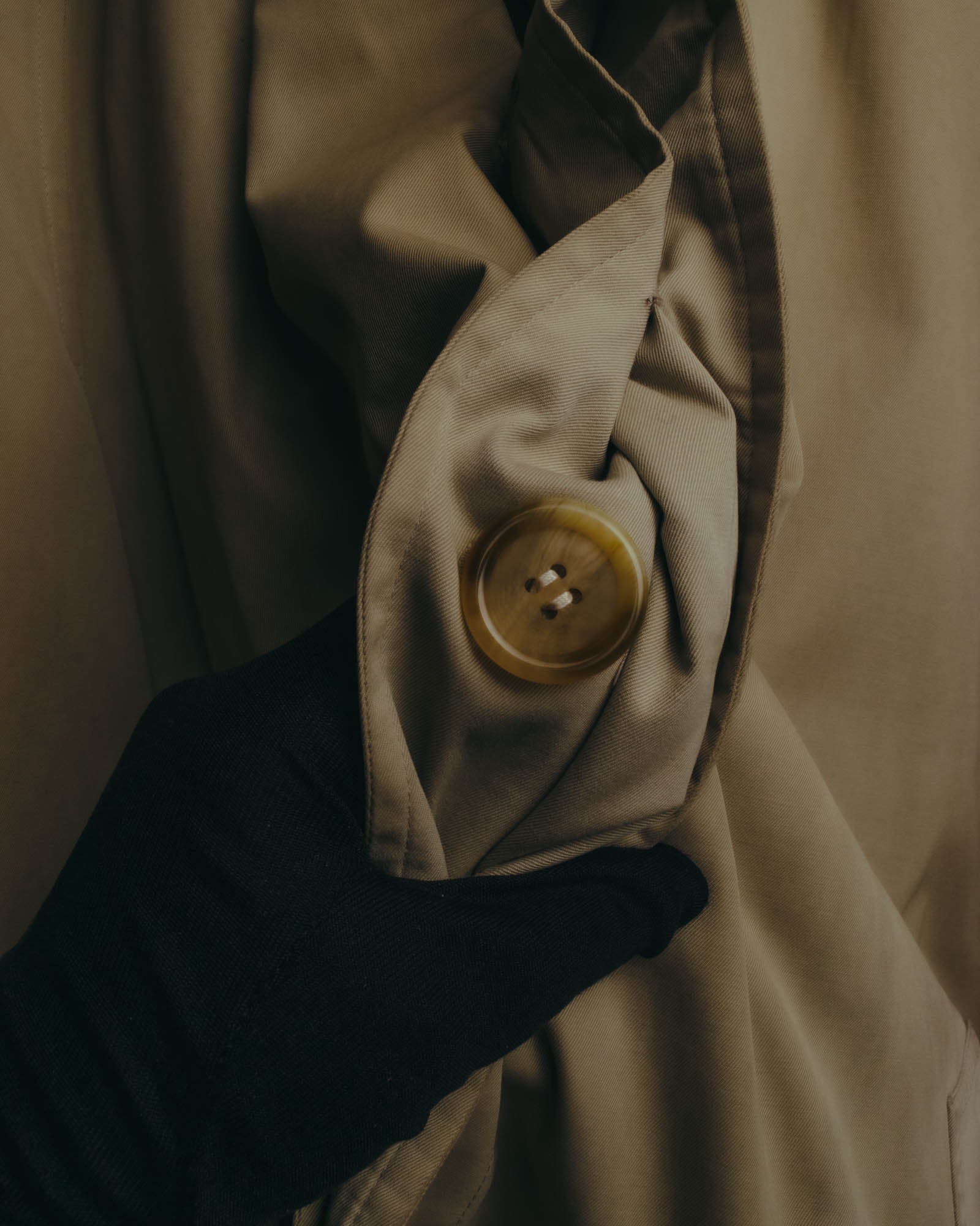 “BURBERRYS” 90’s classic cotton trench coat